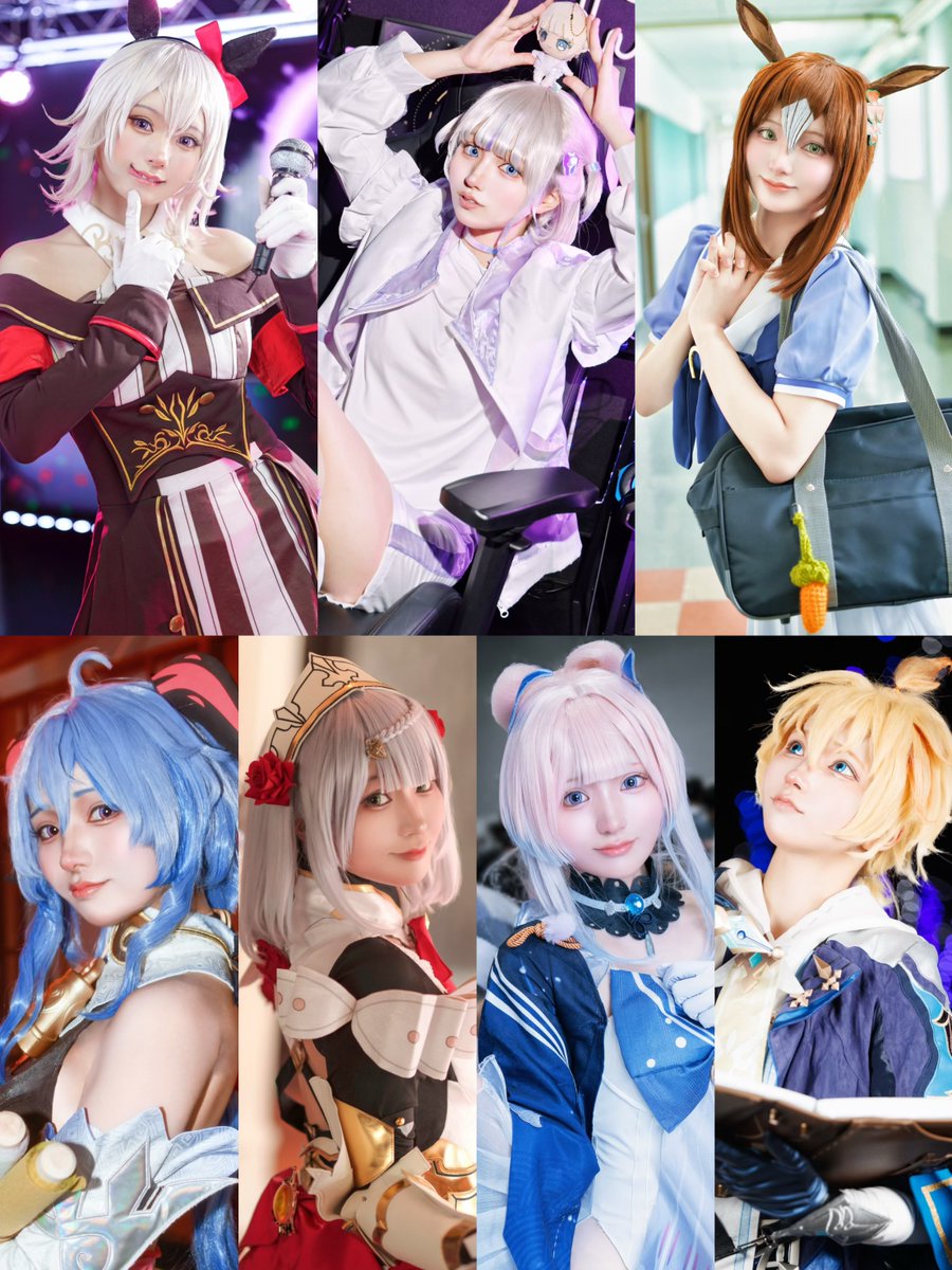 motimotinocos's tweet image. 久しぶりに🏷️失礼します!
ウマ娘・原神中心にコスプレしています!最近ホロライブ・zzz・学マスも好きになったのでコスする予定です🥹
友達欲しいな…の気持ち!!
🔁を中心に♡も巡回させていただきます!
#コスプレイヤーさんと繋がりたい
#カメラマンさんと繫がりたい