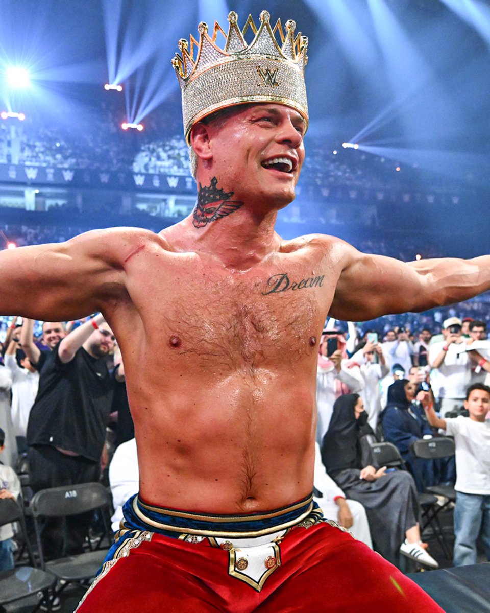 WWE UK (@wweuk) on Twitter photo He built his kingdom. 
He is his kingdom. π 
#WWENOC He built his kingdom. 
He is his kingdom. π 
#WWENOC