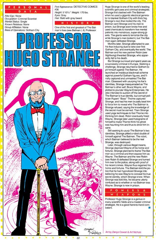FWPodcasts's tweet image. WHO'S WHO REVIEW returns! Rob & Shag use the randomizer with the original WHO'S WHO series & take a fresh look at classic entries! Including Post-Crisis Superman, Professor Hugo Strange, Tarantula, Captain Fear, and more! Plus we cover YOUR feedback!
fireandwaterpodcast.com/show/whos-who-…