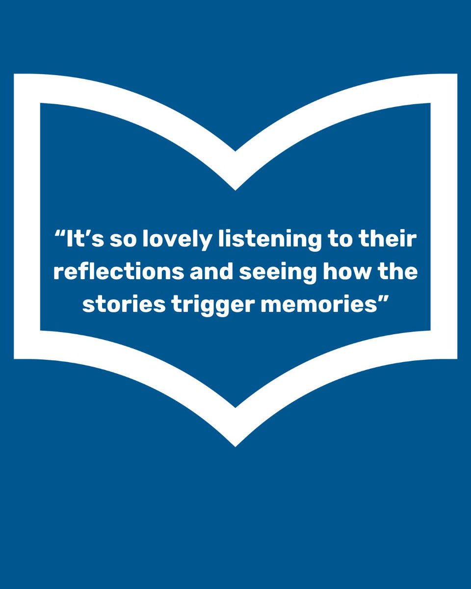Heather is a volunteer Reader Leader, delivering a Shared Reading group at Edlington Library in Doncaster.

Read Heather's story and find out how you can get involved: ow.ly/NMBx50WfmV1