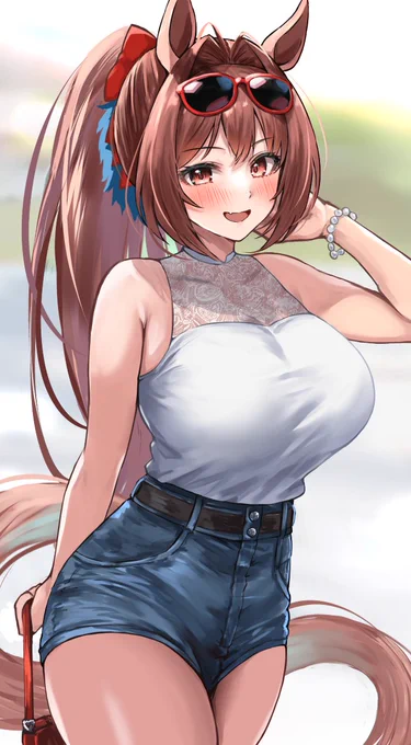 夏ダス #ウマ娘 #ダイワスカーレット
