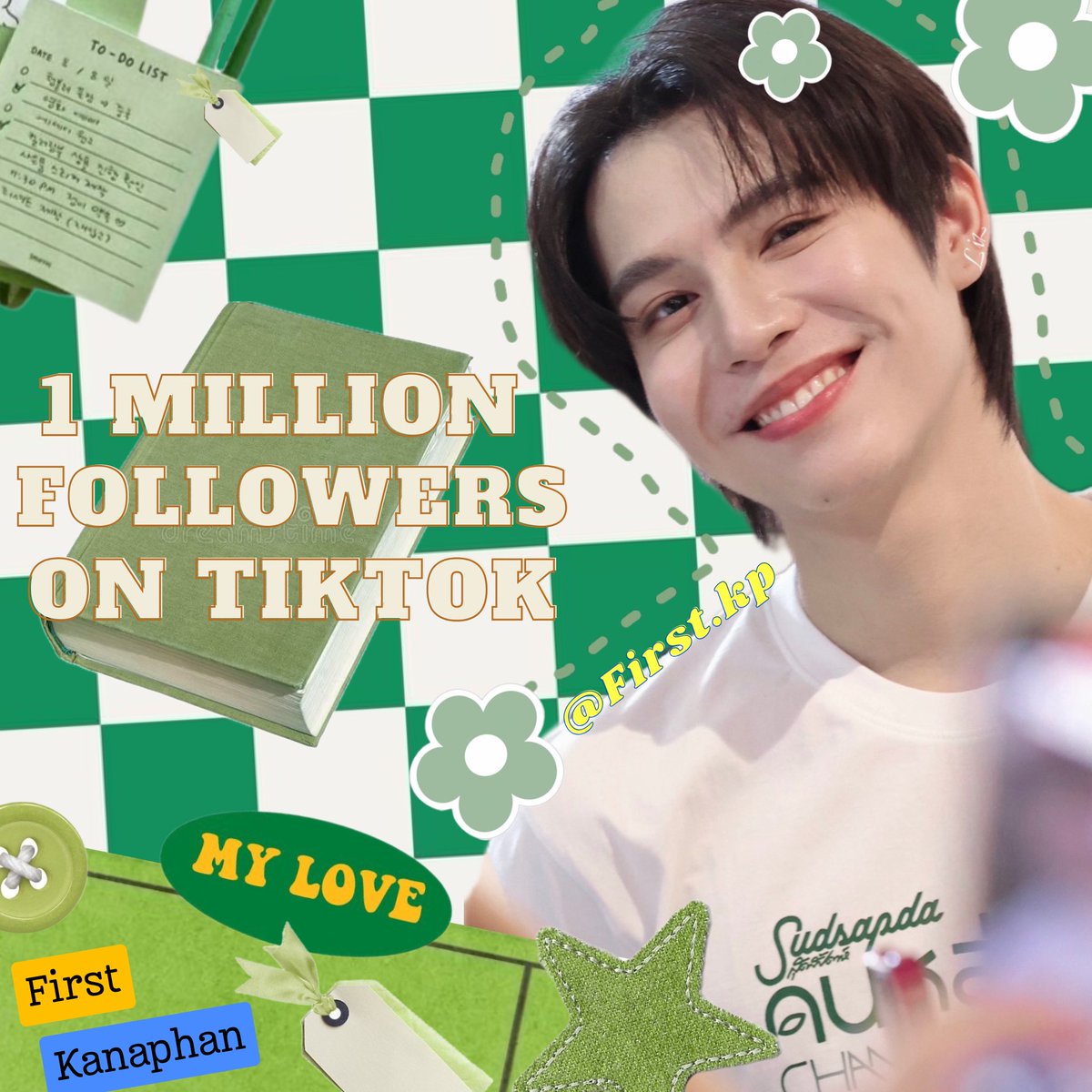 marcx_hx's tweet photo. คอนเกรท 1M นะค่าบพี่สุดหล่อของมาช🫶🏻🎉✨ 

ยินดีในทุกการเติบโตของเฟิร์สเลยน้า ขอให้เฟิร์สถูกค้นพบแบบนี้มากขึ้นเรื่อยๆ ให้สมกับความตั้งใจของเฟิ้ดเลย อยู่คอนเกรทกันแบบนี้ไปนานๆเลยนะ จะรอติดตามทุกคอนเท้นที่จะลงเลออ คิดถึงอีกแหนะ✨🥺

#FirstKhaotung1MTikTok  #Firstkanaphan https://t.co/TgRjiQniMU
