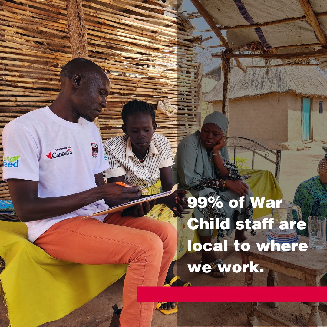 From a team of 1 to nearly 700 globally. 
In 2024, we marked 25 years of standing with children in war zones—bringing education, protection, and opportunity to those who need it most.
Learn more about our 2024 impact: warchildannualreports.com/2024annualrepo… 
#25YearsOfImpact #HumanitarianWork
