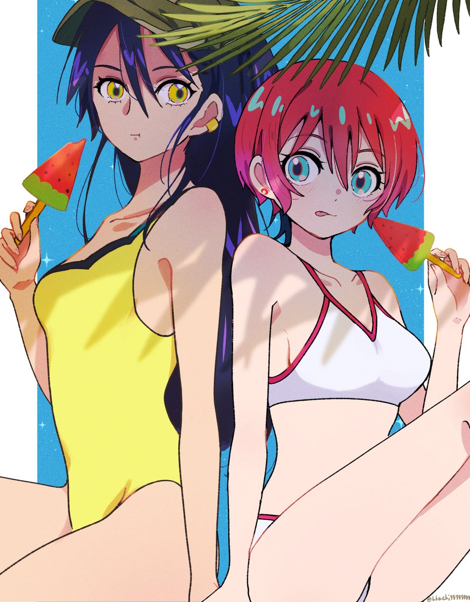 マチュとニャアン