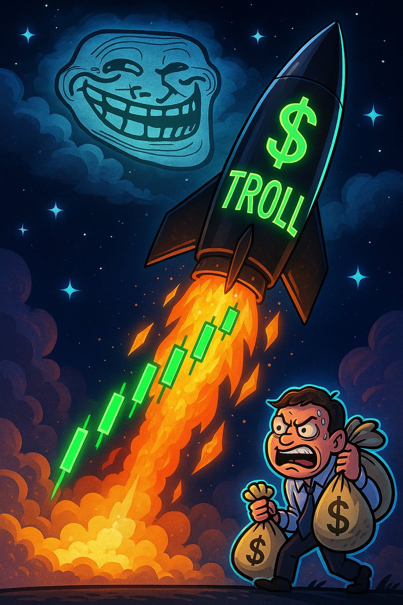 yeekiddd's tweet image. Why’d I drop 350K into $troll?
✅ Community built different
✅ Slow cook > microwave moon
✅ @_Shadow36 a real one
✅ Elon won’t stop tweeting
✅ Binance eyes wide open
✅ Trollface is top 3 meme of all time
✅ My balls tingled. That was the signal.