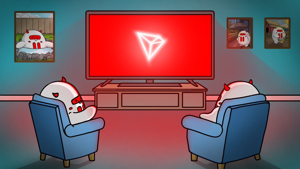 Tron keeps humanity great

$BULL #ToTheSun