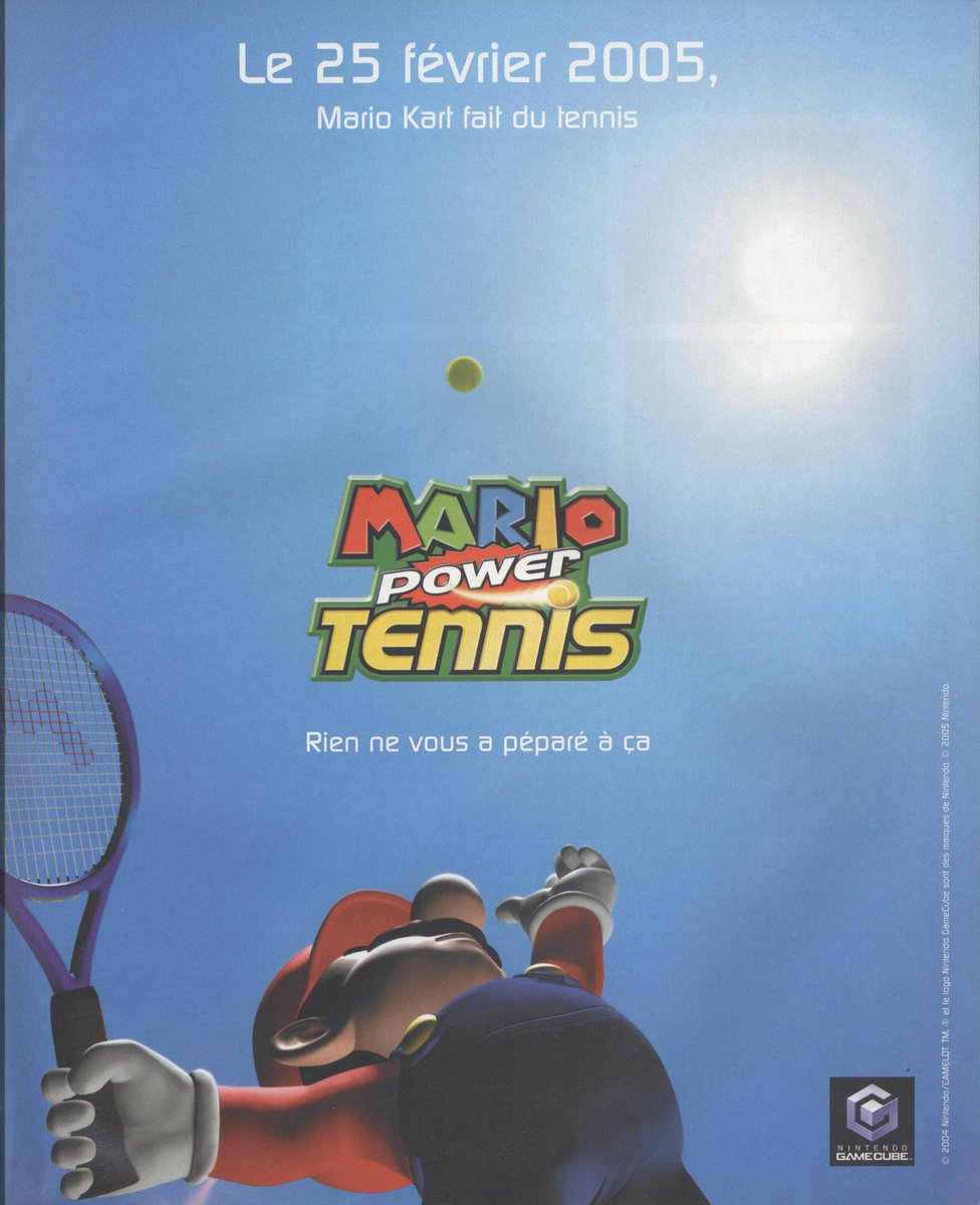 AllmightoFranky's tweet photo. La publicité papier du jour,bonjour!De la Pub vue dans les pages d’un #Nintendo le mag officiel de 2005!Du #GameBoyAdvance avec #FinalFantasy 1 et 2,la game #NesClassic et du #GameCube avec #MarioPowerTennis et #DonkeyKong jungle beat! #retro #culturepub #2000s #retrogaming https://t.co/lq1TlSUzrU
