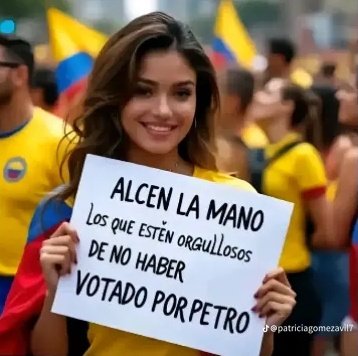 Rincon001A's tweet photo. Faltan 1 año 1 mes y 10 días  para que acabe el suplicio de tener al guerrillero del M-19 Gustavo Petro en el poder 

Durante los próximos 404 días sin falta trinaré el mismo mensaje

Cada día somos más 

❤Ayer fuimos 500 y hoy?
❤más de 721K en 629D

Fuera Petro
#FueraPetro https://t.co/on7asqJGzQ