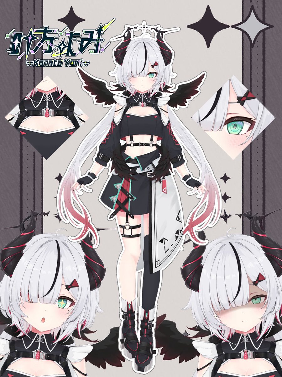 【固定用】

改めまして、人の娯楽が大好きな堕天使VTuber、叶方よみです！
楽しくマイペースに、色々やっていくよ！

【FM】🪽⬛️✨
【汎用タグ】 #叶方見ろ
【配信タグ】 #叶方配信中
【FA】  #叶方アートギャラリー

【YouTube】 x.gd/RaBhP

illustration/モデリング】神無月シノ【