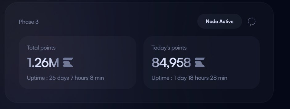 MagicianTomNFT's tweet photo. #Day6 of Flexing!🔗
⚡️EdgenOS node anchors trust across all chains!⛓️
LayerEdge makes cross-chain applications seamless!
Don’t miss out!
🧠Get your node: Chrome Web Store
🔗Join now: https://t.co/vM0JqPkgOz
🆔Code: FE664C4E
HODL relentless!💪
#LayerEdge $EDGEN #LayerEdgeFuture https://t.co/b1fKIQcR5t