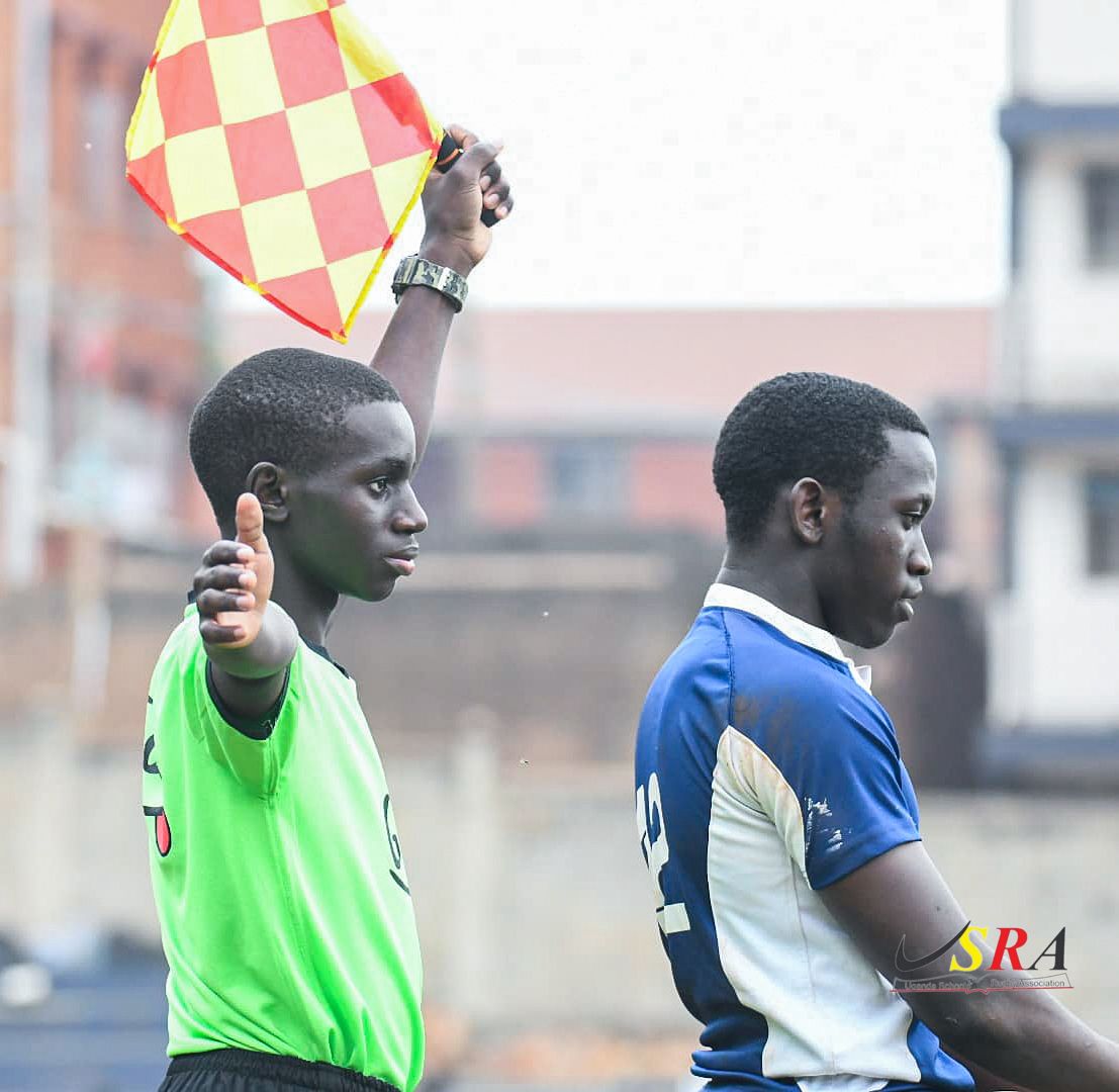 Greenhill Academy draws first blood in the first Quarterfinal of the Kabaka Coronation Schools 7s finale 📌

Greenhill 07 : 00 Budo

🏟️: Graveyard!