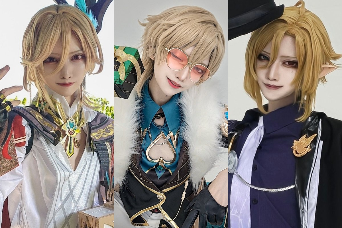 💛ホヨバの金髪男（全部自分）💛