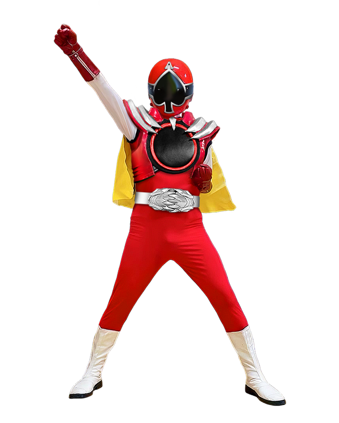 Reimagined Universe Senshi [Part 1] Goranger - JAKQ - Battle Fever