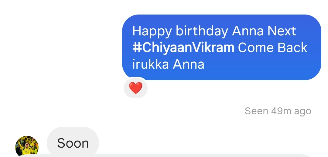 Happy birthday <a href="/vijayfilmaker/">VIJAY CHANDAR</a> Anna!
Wishing you on behalf of all <a href="/chiyaan/">Vikram</a> #ChiyaanVikram fans. 🥳🤟🏻
#Sketch #chiyaan64