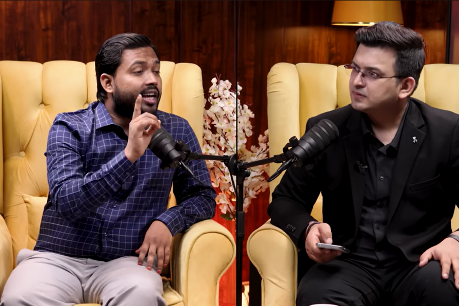 OpIndia_com's tweet photo. Unhinged rant about No 'Roti, Kapda, Makan'

During the same podcast, Faizal Khan claimed that the poor have no access to healthcare or sanitation.

To address these challenges, Modi govt had taken them on a mission mode since 2014.

Over 11 crore Toilets & 2.23 lakh Community Sanitary Complexes have been built to prevent OD.

The issue of Healthcare for the poor have been met with policies like Ayushman Bharat, which covers 55 cr people today.

It is world's largest publicly funded health assurance scheme. 

For the sake of sounding 'intellectual' during a podcast, Khan sir is deliberately misleading the audience.

He is making outrageous claims that the poor in India have no access to healthcare and toilets. 
 
(7/n)