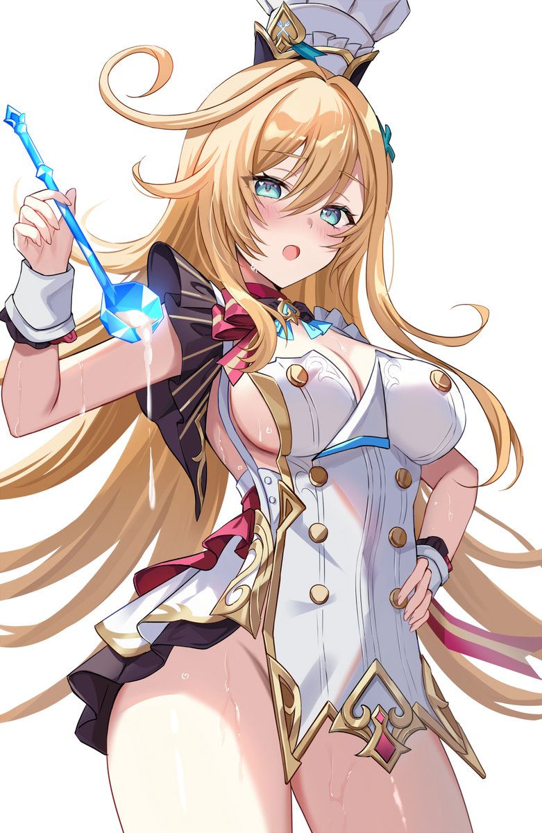 エスコフィエ
#今月描いた絵を晒そう