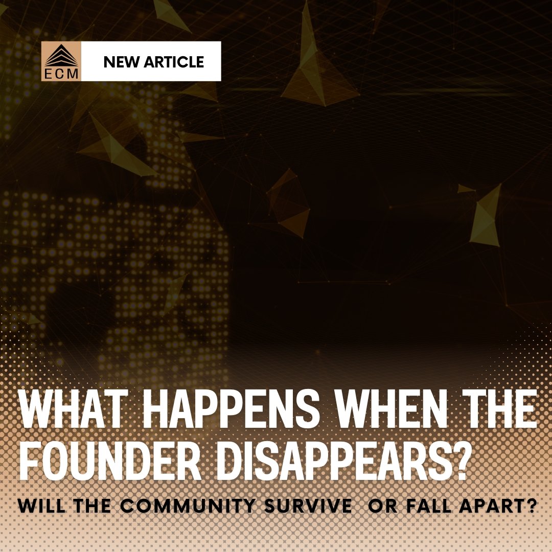 When a founder disappears, most communities fall apart. But some? They bounce back, stronger than ever. What’s the secret sauce? We broke it down 👇

📰 Full article here: medium.com/@mmcmelites/wh…