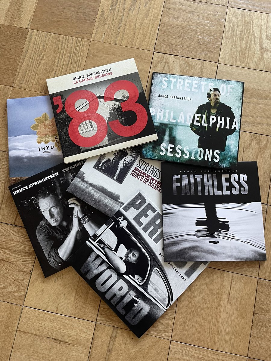 JimRotolo's tweet photo. This week on The Wild &amp; The Innocent, we took a deep dive into @springsteen Tracks 2: The Lost Albums. Catch the replay this morning at 10 am ET / 7 PT on E Street Radio, channel 20. You can also listen anytime on the @SIRIUSXM app.
#brucespringsteen #tracks2 #thelostalbums https://t.co/SWAp0DLPsl