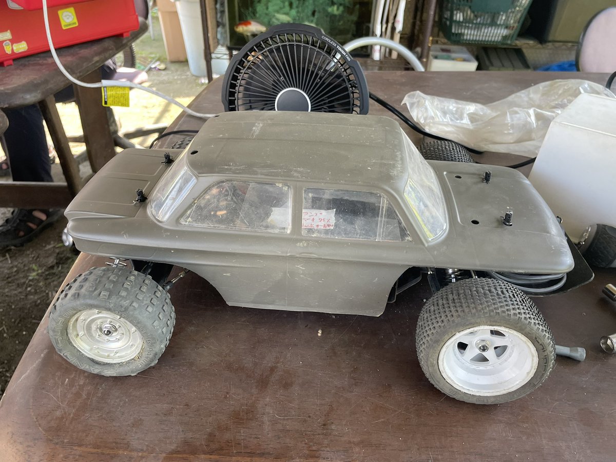 soraripipijiji's tweet image. tl01改FFバギーとトップフォースmodも走らせた。

やっぱりトップmodはよく走るな〜

#トップフォース
#タミヤ
#tl01
#自作ラジコン