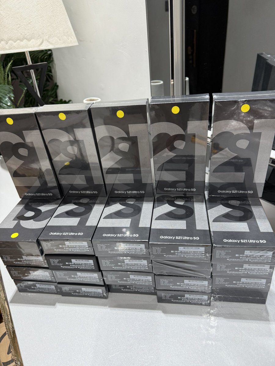 smartphonehub2's tweet photo. Samsung Galaxy s21 ultra 

12gb ram || 128gb rom : 450,000

12gb ram || 256gb rom : N490,000

To order : DM/Call/Whatsapp: 08038143431||09082355544||07043880714   

Visit us   

118 aba road , opposite Polaris bank , along garrison flyover , Port Harcourt!!   

Mabel and Albert Plaza , 46 Okporo road , artillery , Port Harcourt !!   

#Israel #deprem #FreenBecky #depremoldu #SquidGame3 #VoleiNoSporTV #RutoMustGo #FreenBecky