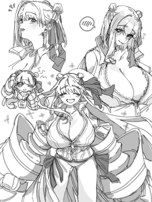 ⚠︎ショートヘアにしてます

水着リップ落書き✍️ 