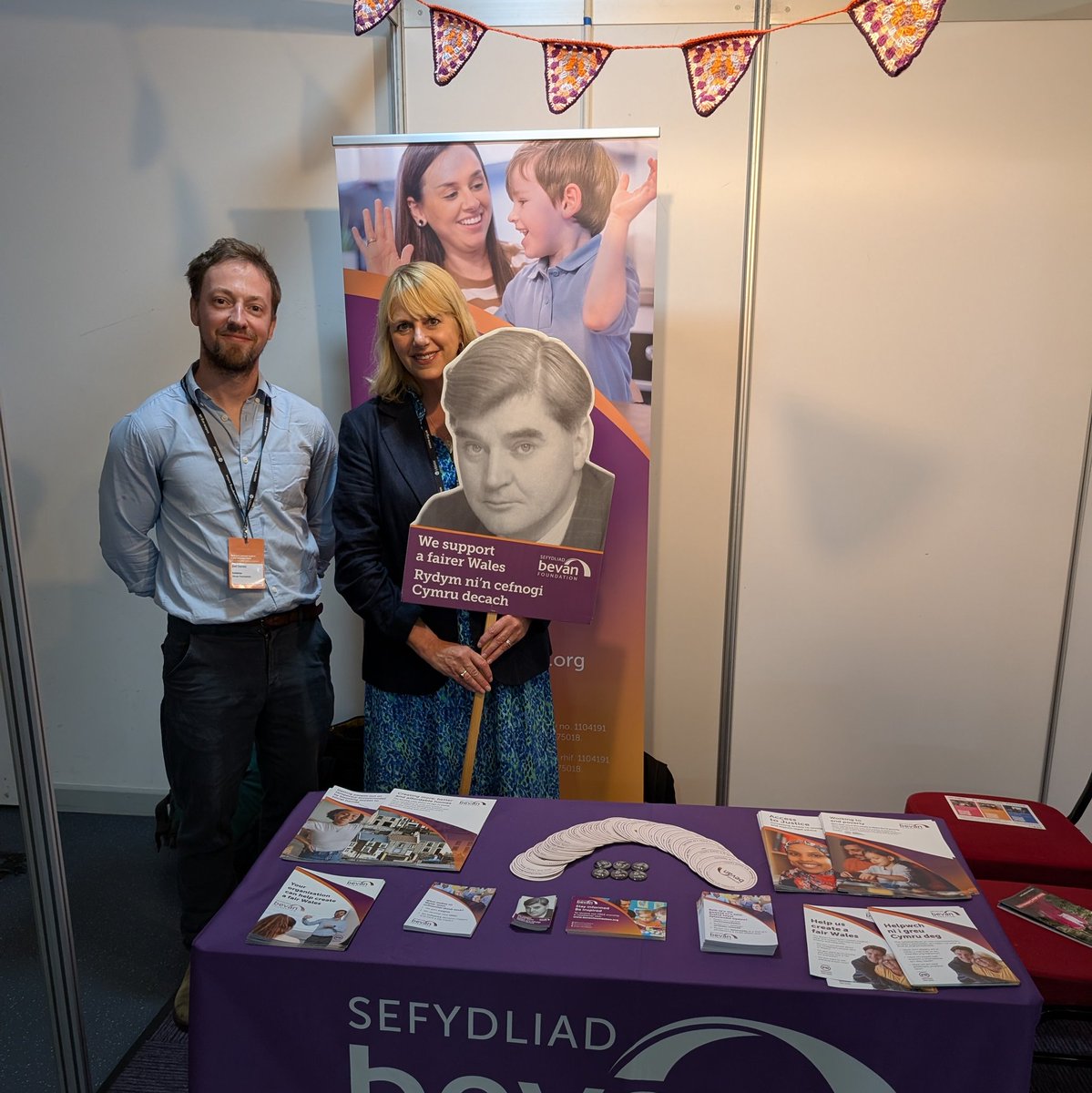 Bevan Foundation (@bevanfoundation) on Twitter photo This weekend we've been at <a href="/WelshLabour/">Welsh Labour</a> Conference in Llandudno.
It's been great to meet delegates and talk about our work at our fringe event and exhibition stand. This weekend we've been at <a href="/WelshLabour/">Welsh Labour</a> Conference in Llandudno.
It's been great to meet delegates and talk about our work at our fringe event and exhibition stand.