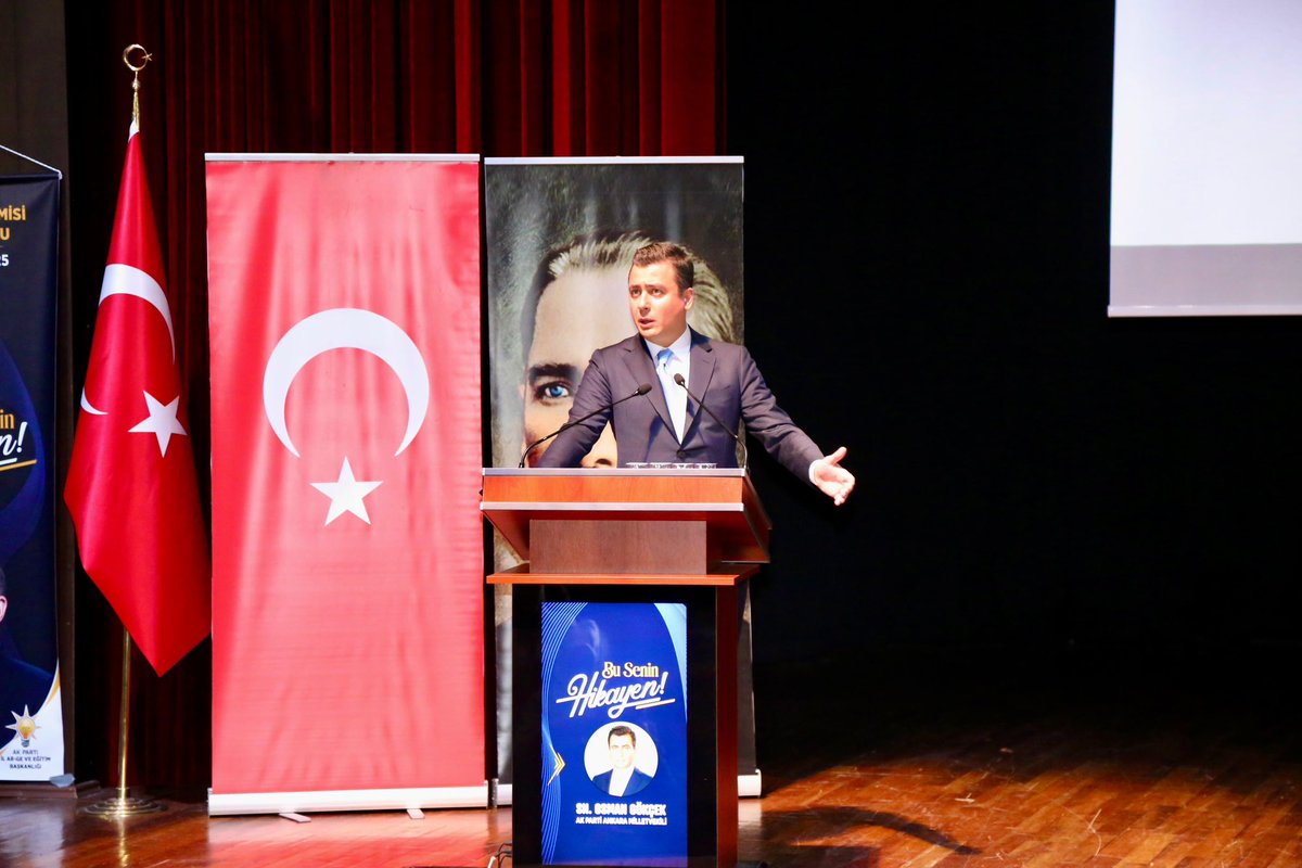 Teşkilat Akademisi Liderlik Okulu; MKYK Üyesi, Ankara Milletvekilimiz Osman GÖKÇEK’in “Sıkça Sorulan Sorular” sunumuyla devam ediyor.
#BuSeninHikayen

<a href="/genelmerkezarge/">AK Parti AR-GE ve Eğitim Başkanlığı</a>
<a href="/abuyukgumus/">Ahmet Büyükgümüş</a>
<a href="/drsezginmumcu/">Dr. Sezgin Mumcu</a>
<a href="/OsmanGokcek_/">Osman Gökçek</a>