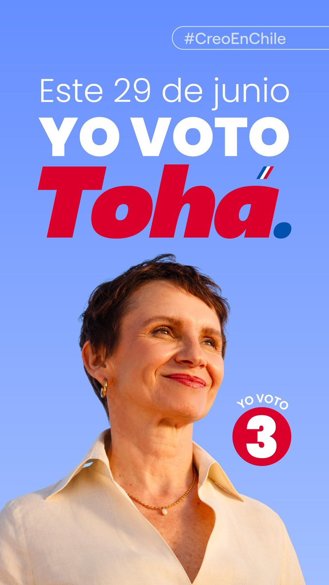 Joseemy09's tweet photo. Simplemente por que ella es la más preparada para enfrentar las elecciones en la papelera final. #VotaToha #toha #m https://t.co/QnufkIKy8N
