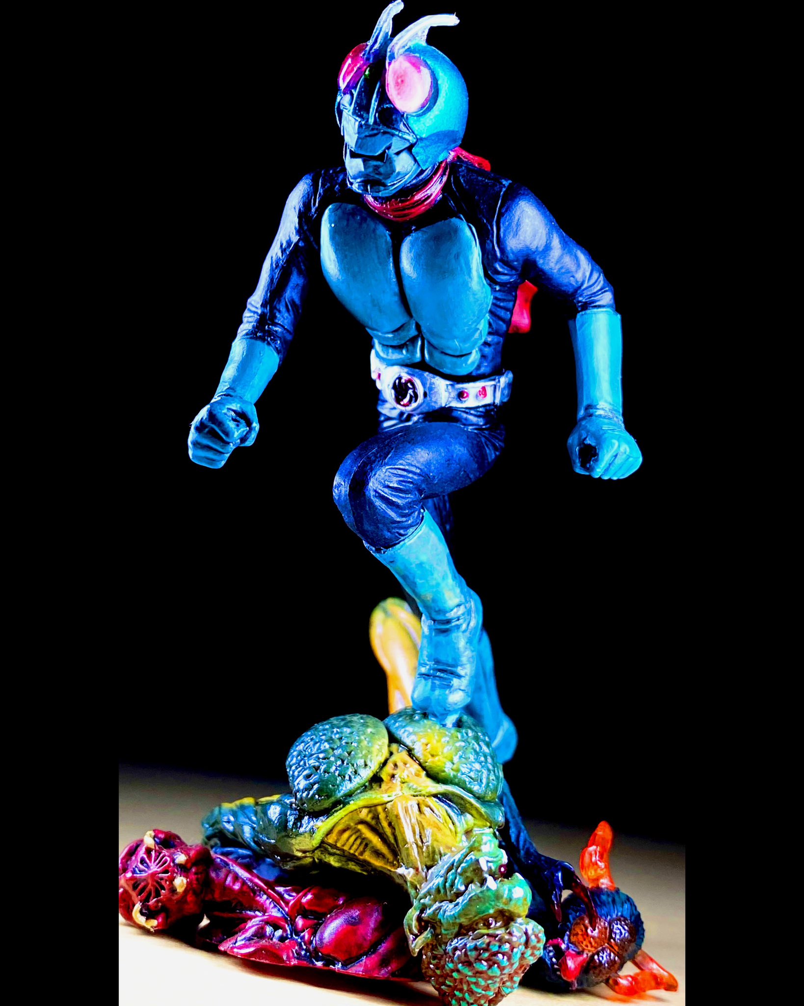 仮面ライダー アルマジロング ファイティングシリーズ