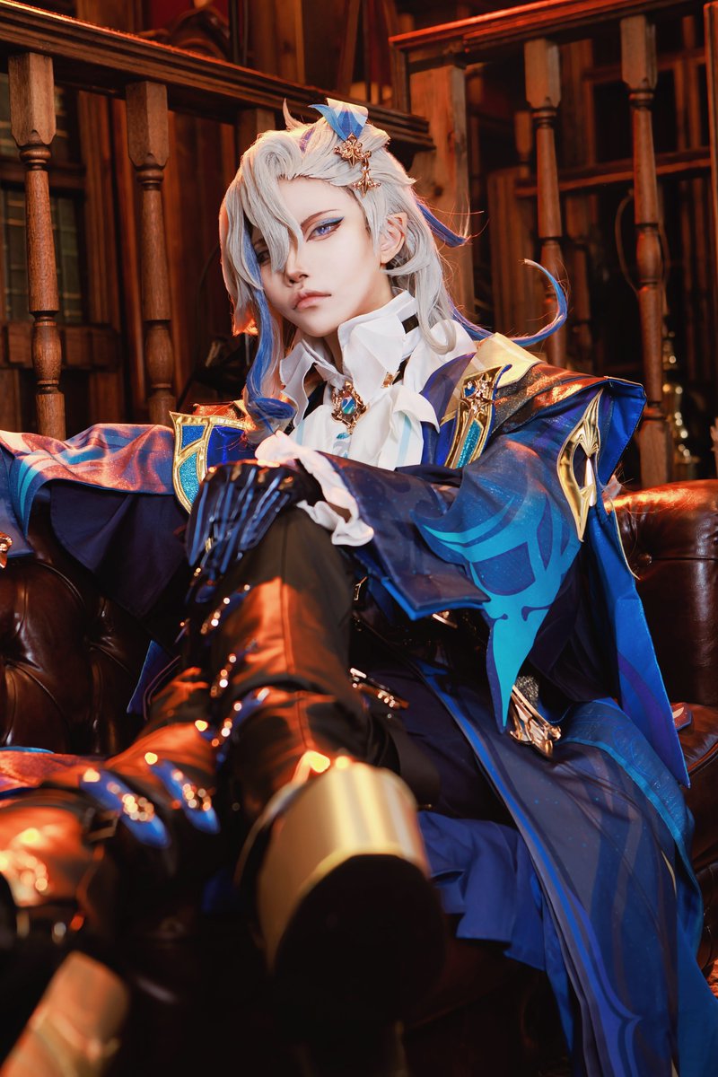「  最高審判官  」
#GenshinImpactcosplay  #neuvillette