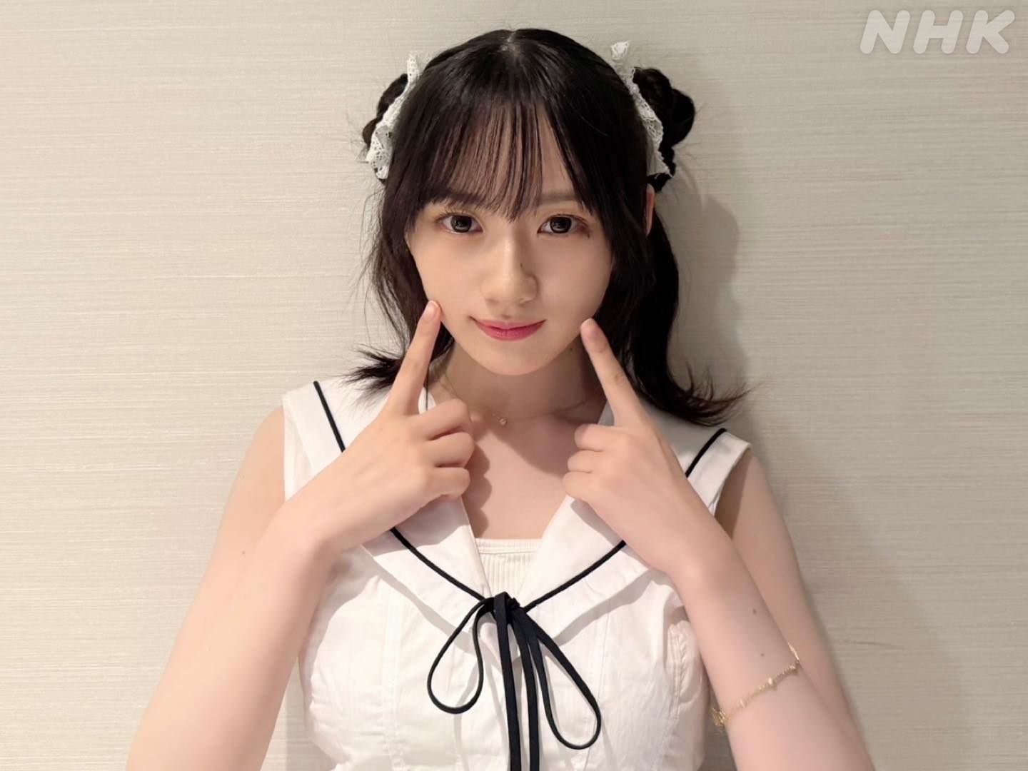 井上和 川崎桜 らじらーサイン 乃木坂46のらじらーサンデー：絵