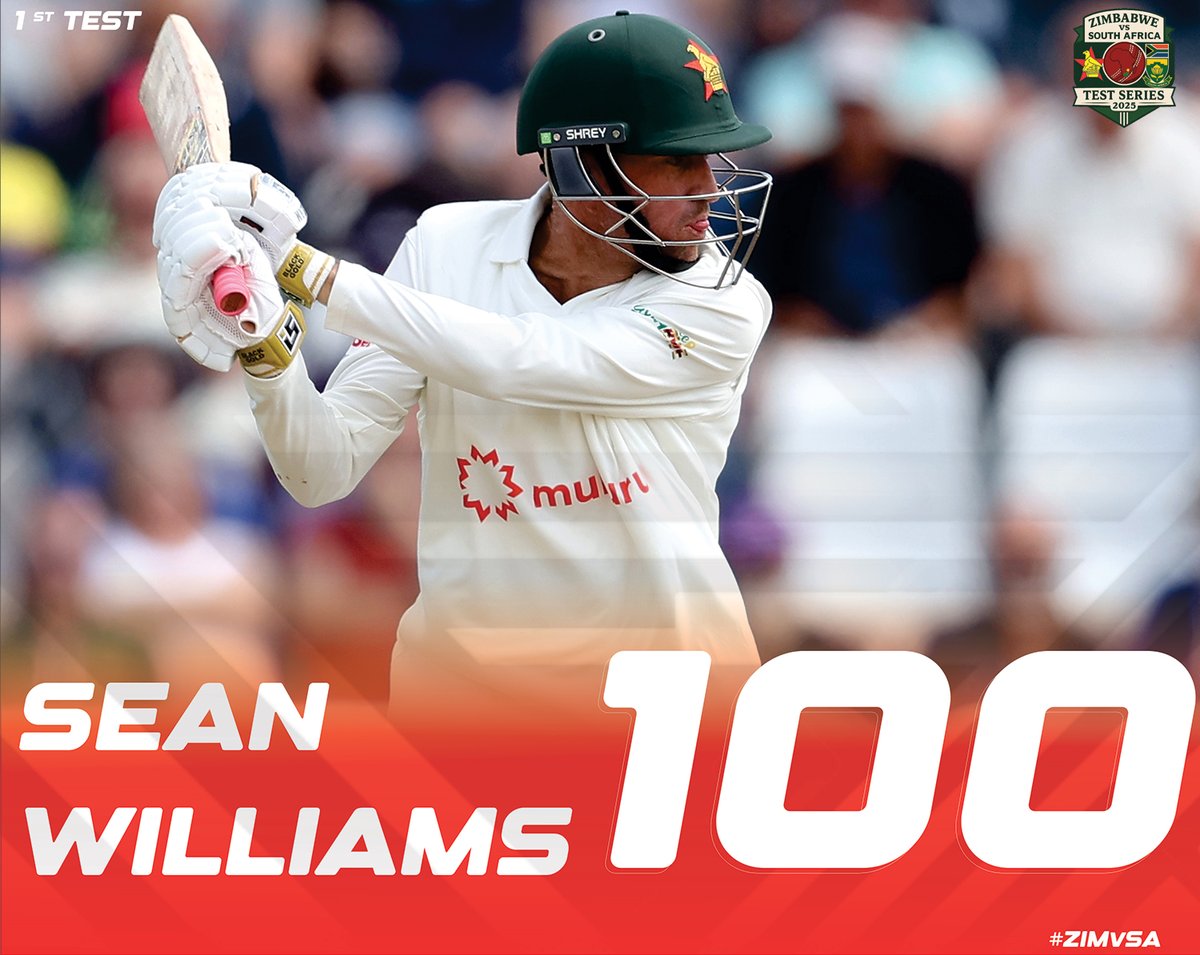 Zimbabwe Cricket tweet media