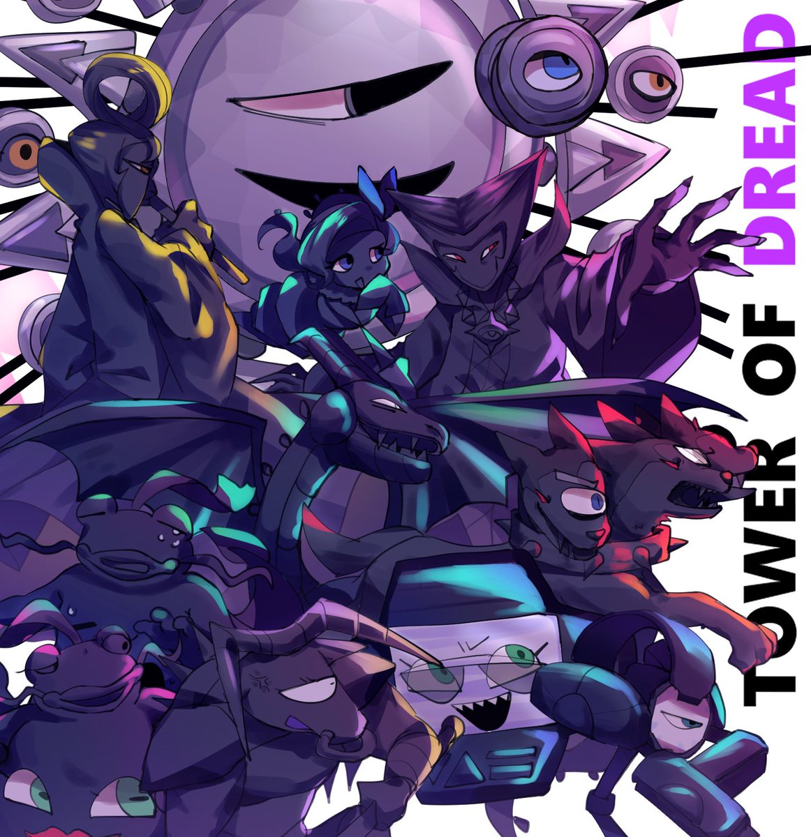 rikka_natsu_27's tweet photo. dread VS despair https://t.co/181nrlB5jX