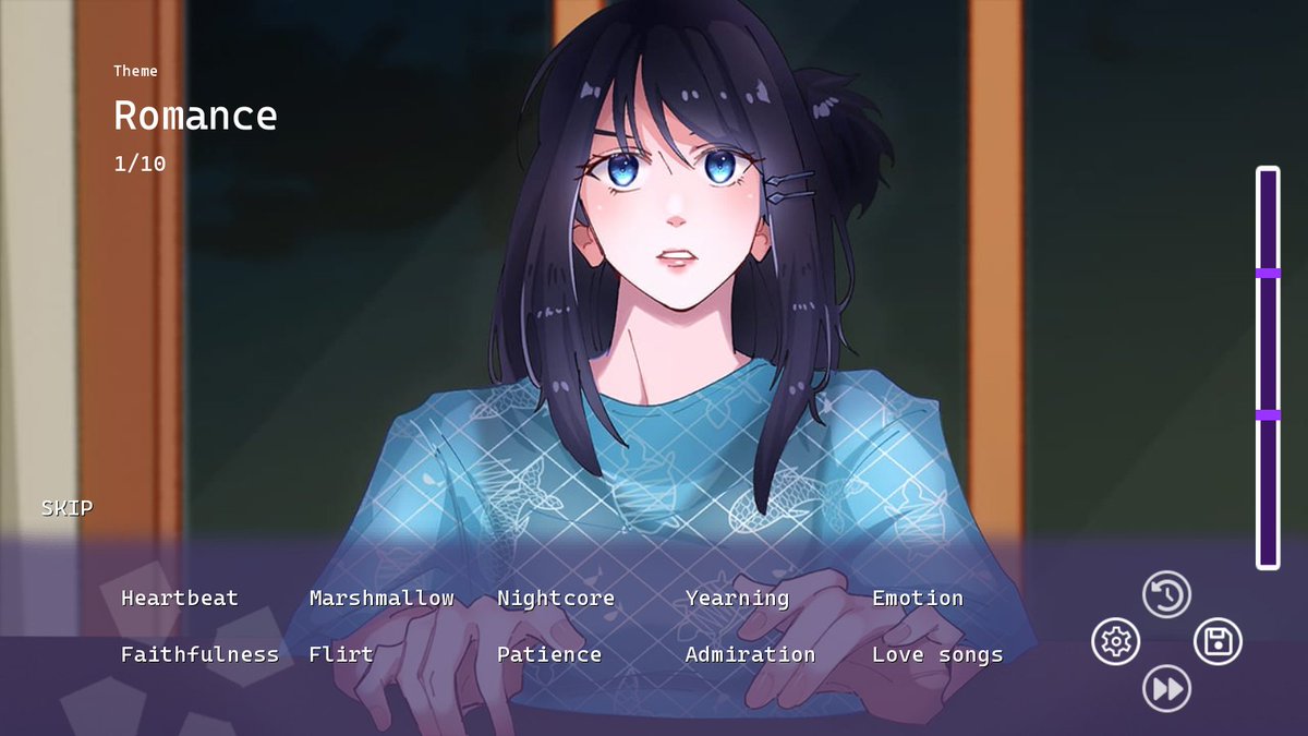 Izumi Games 🎮 - Talents is now OUT on Steam~! tweet media