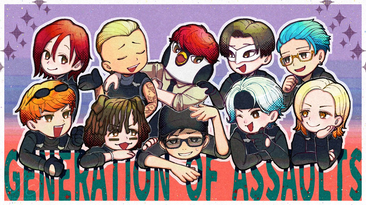 janjanbrbr20's tweet photo. 襲撃の世代💥　#味野環九郎 #ぺんさんみてみて #りた絵日記 #せかアート #みつぴく #メチャ南よる #つっちーと #山田ジェイミー #焔零児 #いぬねこう https://t.co/yBEkD96yYK