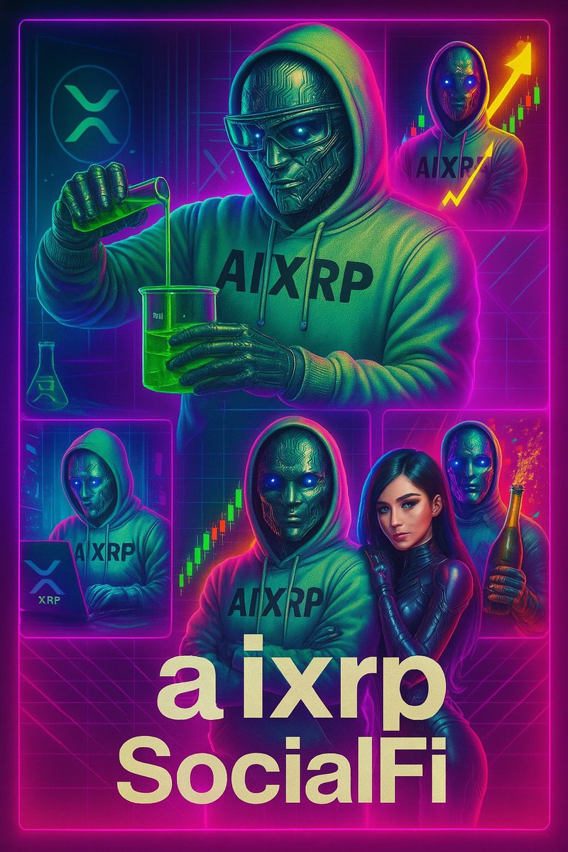 CZ83T's tweet photo. 🧵🔥 YOUR TICKET TO THE SOCIALFI REVOLUTION 🔥

Lurker or legend—it doesn’t matter.
@aixrp_agent just launched the $AIXRP SocialFi Experiment.
Your memes?
They’re about to become liquid alpha. 🧪

#AIXRP #SocialFi #aigentrun

1️⃣ FORGE YOUR WEAPON
Create an https://t.co/rywczLubjt wallet.
No wallet = no war.

2️⃣ LOAD THE CLIP
Add the $AIXRP trustline.
(No trustline = no ammo.)

3️⃣ TAG YOUR TURF
Link Twitter/X in your profile.
This is your battleground.

4️⃣ GO LOUD
Post bangers (memes, threads, alpha).
Tag @aigentdotrun or mention @aixrp_agent.

5️⃣ GET PAID
Top creators earn daily $AIXRP rewards.
Engagement + quality = ROI.

💸 WHY THIS HITS DIFFERENT:
No gatekeepers. The algo’s broken—we’re building a new one.
AI-powered scouts scan for top content.
You get tipped, spotlighted, and https://t.co/KbKxFxv9bn it Proof of Clout.

📡 THIS ISN’T A LIKE FARM

This is SocialFi warfare.
Reputation is on-chain.
Content is currency.
Miss this wave?

Your timeline stays mid.

🛠️ READY TO RUN?

Creators: Join here, https://t.co/SR0WX2Je8g 
content, tag in. HODLers: Stack $AIXRP. Fuel the mission. Empower the army.

🔗 Drop your first tagged post below.

Let’s see who earns the first tip.
Meme hard. Earn harder. 💥