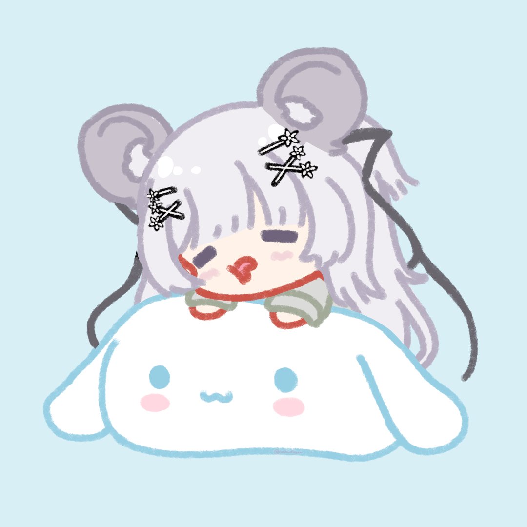 denia ☕📖 mouse libarian vtuber tweet media