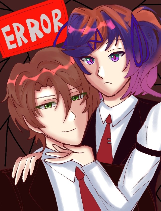 Flame7024's tweet photo. Very late entry but I decided to draw this for fun! (I struggled with the hair my bad 😅)
#DDLC #OC #ocart #Moniko https://t.co/BUlMlrOUEZ