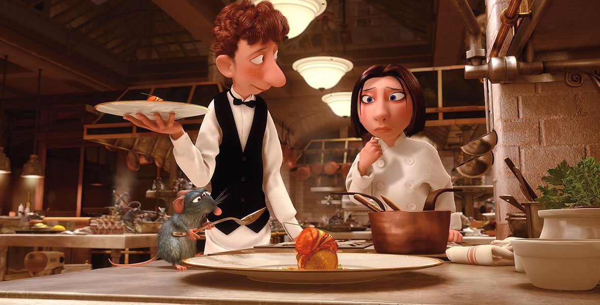 PopCrave's tweet photo. ‘Ratatouille’ was released 18 years ago today. https://t.co/1MlaZQ0M1s