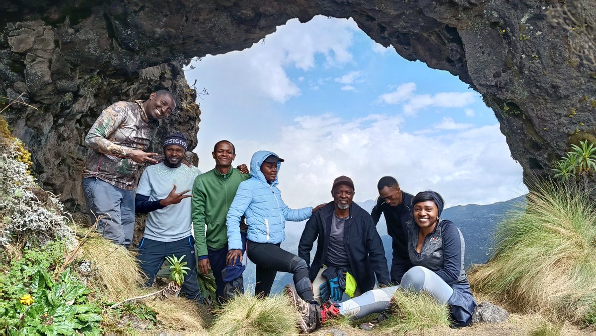 thedustyfellow's tweet image. Mt Kinangop and 12 Apostles Hike yesterday.
Not advisable for sane people.
#aberdares
#thedustyfellows