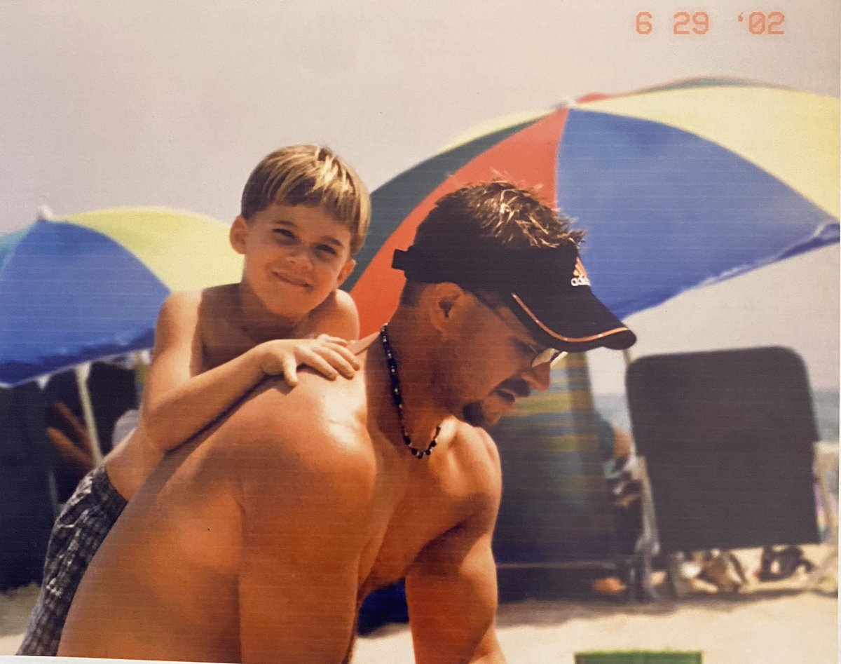 Corey (@tee_box) on Twitter photo 23 years ago today…I was a visor wearing, frosted hair tip sporting, beaded necklace guy who was more than likely reading the Street & Smiths 2002 Fantasy Football Draft Guide when this picture was taken 🤣
<a href="/Underdog/">Underdog</a> <a href="/TheBadgeBros/">BadgeBros</a> <a href="/UnderdogPicks/">Underdog Picks</a> <a href="/UnderdogDrafts/">Underdog Drafts</a> 23 years ago today…I was a visor wearing, frosted hair tip sporting, beaded necklace guy who was more than likely reading the Street & Smiths 2002 Fantasy Football Draft Guide when this picture was taken 🤣
<a href="/Underdog/">Underdog</a> <a href="/TheBadgeBros/">BadgeBros</a> <a href="/UnderdogPicks/">Underdog Picks</a> <a href="/UnderdogDrafts/">Underdog Drafts</a>