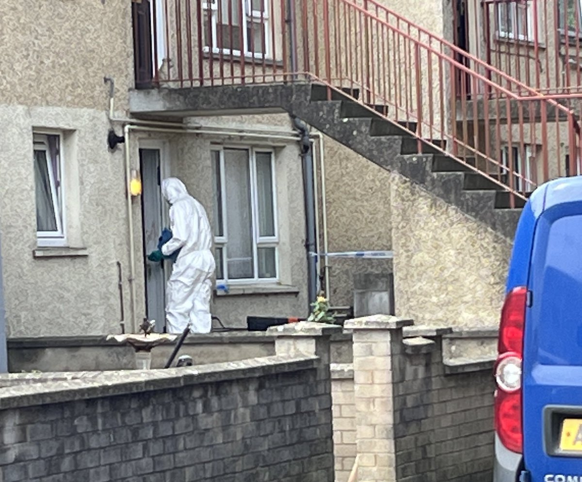 Police begin a murder inquiry after a pregnant woman was found seriously injured in Donaghadee &amp; subsequently died. She was 27 year old Sarah Montgomery a mother of two.