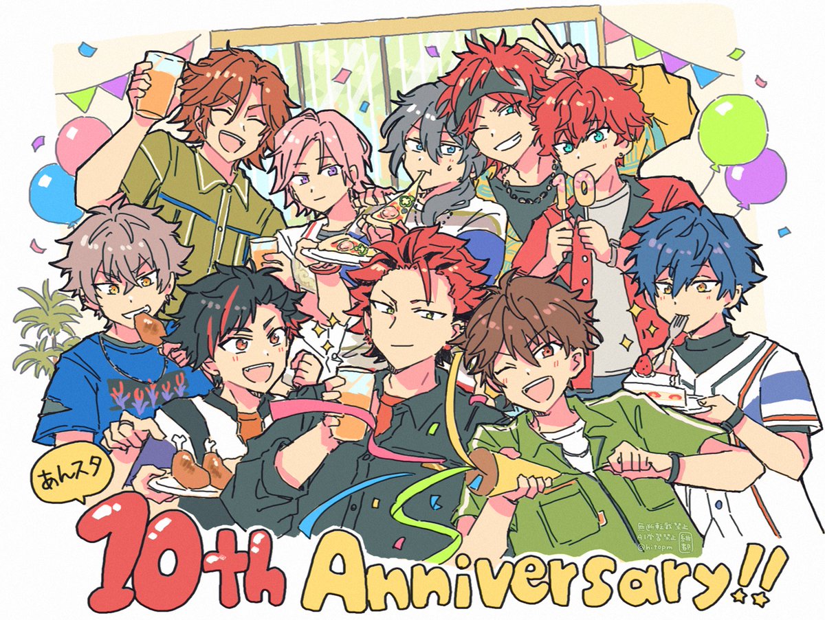 プロセカ×あんスタが熱すぎる半年間でした #2025年自分が選ぶ今年上半期の4枚 