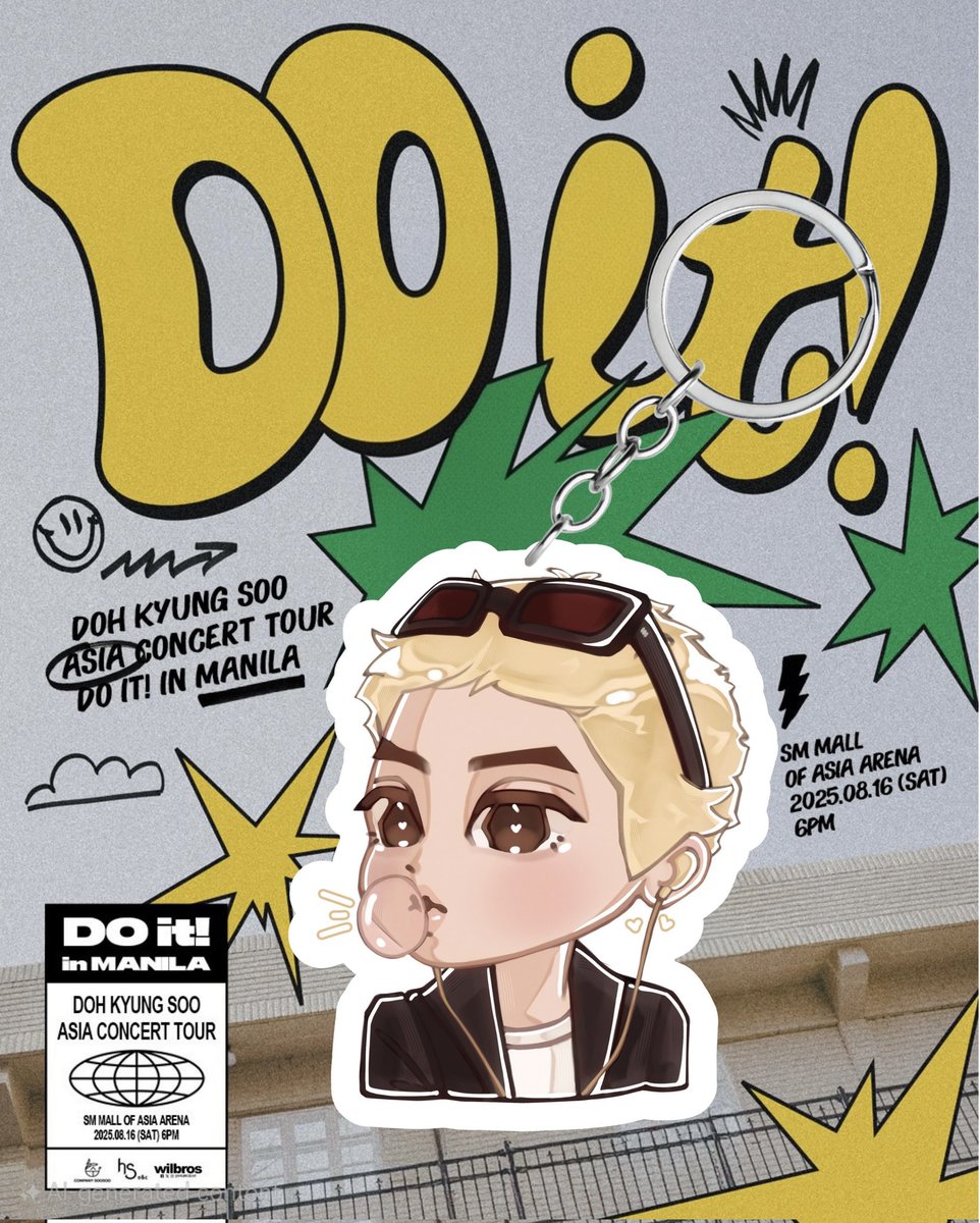 yellowsky614's tweet photo. 𝐃𝐎𝐇 𝐊𝐘𝐔𝐍𝐆 𝐒𝐎𝐎
ASIA CONCERT TOUR 
<DO it!> in MANILA
2025.08.16 SAT 6PM
SM Mall of Asia Arena

Fan Support  ~Acrylic Keyring~
⤷ by @yellowsky614
⤷ art by @blucheryz
⤷ like and rt   
⤷ limited only (1:1) 
⤷NO AKGAES ❌️ EXO-Ls only 
⤷ loc tba!

#DO #DohKyungSoo #도경수 #DOit2025 #DoitinManila #EXO #CompanySooSoo