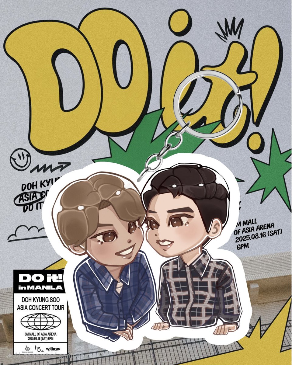 yellowsky614's tweet photo. 𝐃𝐎𝐇 𝐊𝐘𝐔𝐍𝐆 𝐒𝐎𝐎
ASIA CONCERT TOUR 
<DO it!> in MANILA
2025.08.16 SAT 6PM
SM Mall of Asia Arena

Fan Support  ~Acrylic Keyring~
⤷ by @yellowsky614
⤷ art by @blucheryz
⤷ like and rt   
⤷ limited only (1:1) 
⤷NO AKGAES ❌️ EXO-Ls only 
⤷ loc tba!

#DO #DohKyungSoo #도경수 #DOit2025 #DoitinManila #EXO #CompanySooSoo