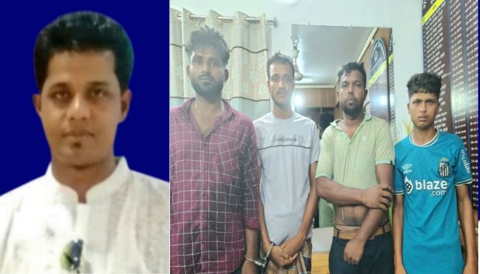 A disturbing video has emerged from Comilla, Bangladesh.

Fazor Ali, a BNP leader, forcibly entered the house of a Hindu woman and raped her at knifepoint. She was pleading for her dignity.

The horrific act was also recorded and circulated on social media.

After outrage,