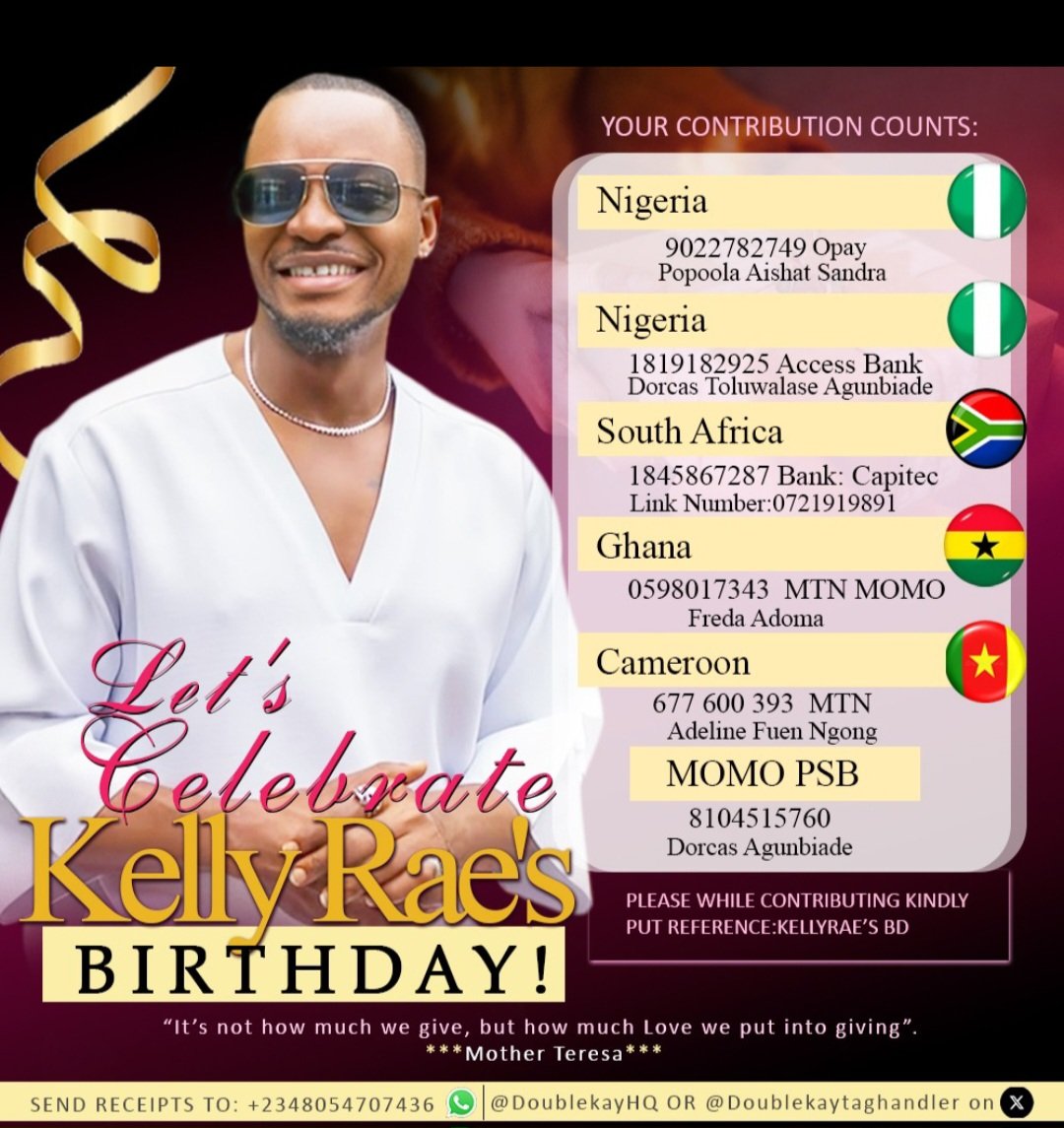 pholarrhkhemy's tweet photo. The winning squad 🥳. Our winner has really made us proud so far 😍. Let's show him love by giving him a befitting birthday gifts as a king he is. Your contribution will be much appreciated and no amount is small. God bless you as you drop 🙏🏾
#KellyraeSule
#Kaysquad
#raenation https://t.co/qOkL1q8P1w