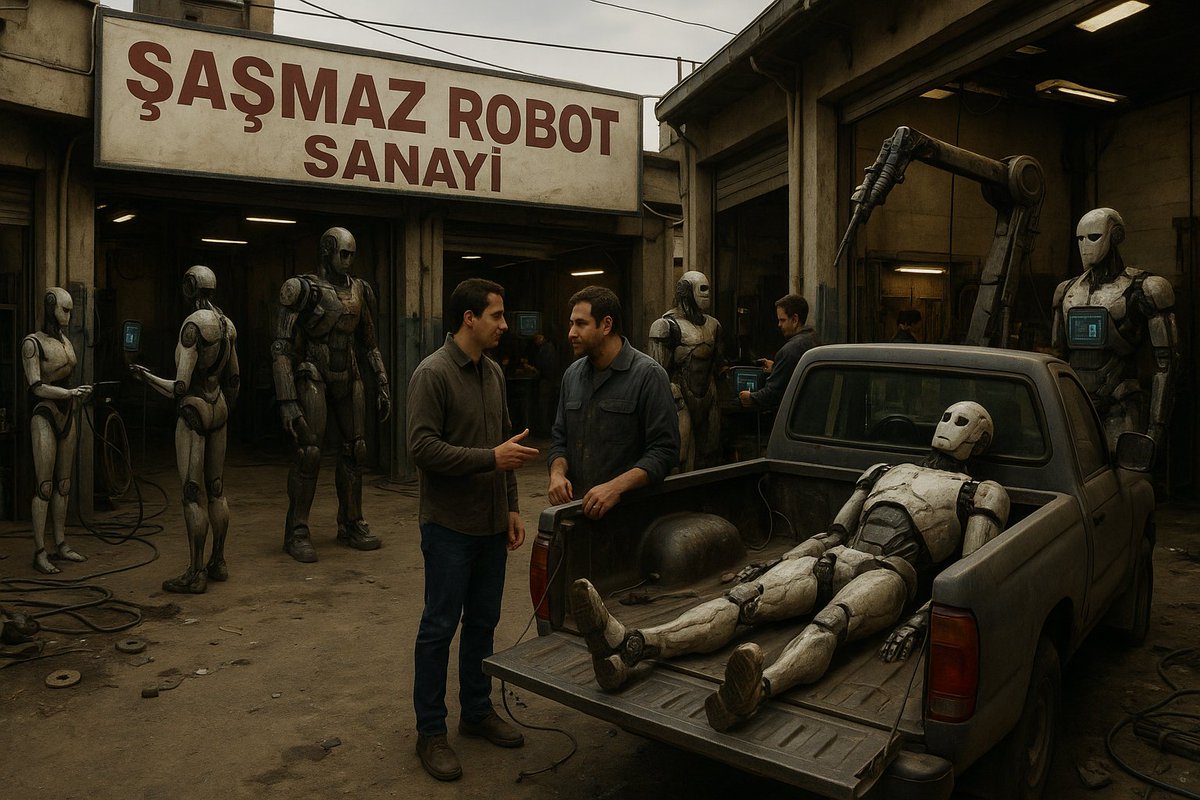 caferoglu_alp's tweet photo. Ankara Şaşmaz Robot Sanayi https://t.co/sHxVWPETXM
