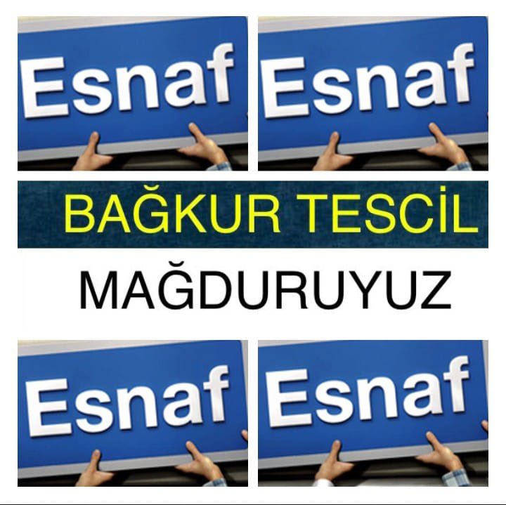 <a href="/AhmetAYDIN_02/">Ahmet AYDIN</a> Bağ-Kur’a TESCİL Hakkı Tanımayan Siyasetçilere: Torba Yasada Bağ-Kur’a TESCİL Hakkını Ver, Sandıkta Kazan!

<a href="/TBMMresmi/">TBMM</a>
<a href="/HMBakanligi/">T.C. Hazine ve Maliye Bakanlığı</a>
<a href="/isikhanvedat/">Prof. Dr. Vedat Işıkhan</a>
<a href="/csgbakanligi/">T.C. Çalışma ve Sosyal Güvenlik Bakanlığı</a>
<a href="/eczozgurozel/">Özgür Özel</a>
<a href="/memetsimsek/">Mehmet Simsek</a>
<a href="/B_Palandoken/">Bendevi Palandöken</a>
<a href="/_cevdetyilmaz/">Cevdet Yılmaz</a>
<a href="/iyiparti/">İYİ Parti</a>
<a href="/BTP_Parti/">Bağımsız Türkiye Partisi</a>
<a href="/zaferpartisi/">Zafer Partisi</a>
@ErbakanFatih
<a href="/SaadetPartisi/">Saadet Partisi</a>