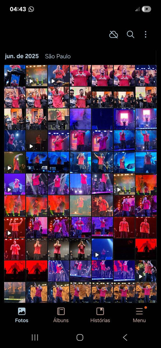 retfavs's tweet photo. minha galeria pós show ontem https://t.co/S9e87ddz7o